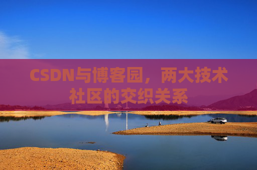 CSDN与博客园，两大技术社区的交织关系